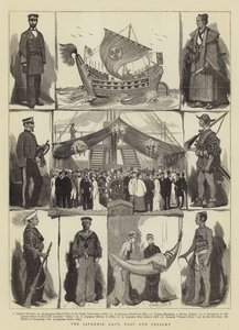 La Armada Japonesa, Pasado y Presente